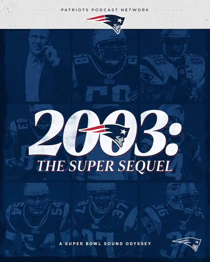 New pod coming 🔜 2003: The Super Sequel Podcast drops 1/29