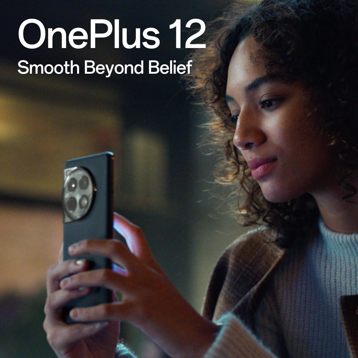 Experience #SmoothBeyondBelief with the all-new #OnePlus12