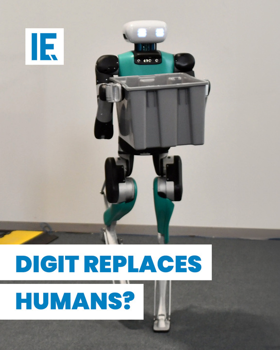 Amazon has teamed up with Agility Robotics to integrate their bipedal robot, Digit, into its warehouses.