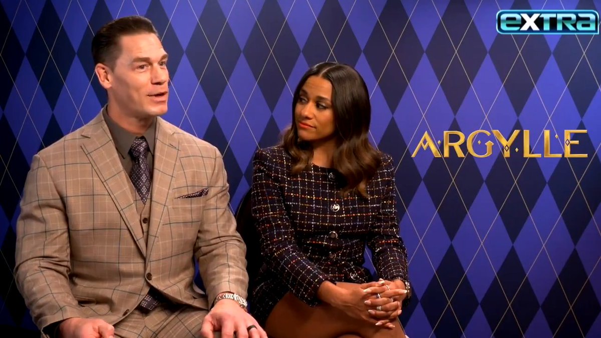 .John Cena says his WWE retirement "is coming" and reflects on getting ready to close the chapter: "It is a young man's game, and time is undefeated." Full interview: #ArgylleMovie @markwright_