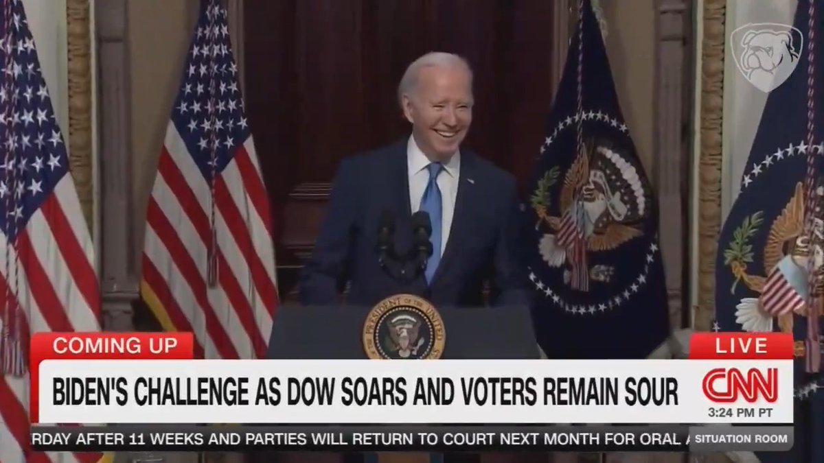 Since the leftist media will never admit that Biden’s poor polling is due to the economy, they’re flipping the narrative to say the economy is "fantastic" and Americans are too dumb to notice.
