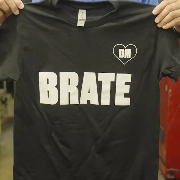 Tonight, our players and coaches will honor their Brate, Deki.