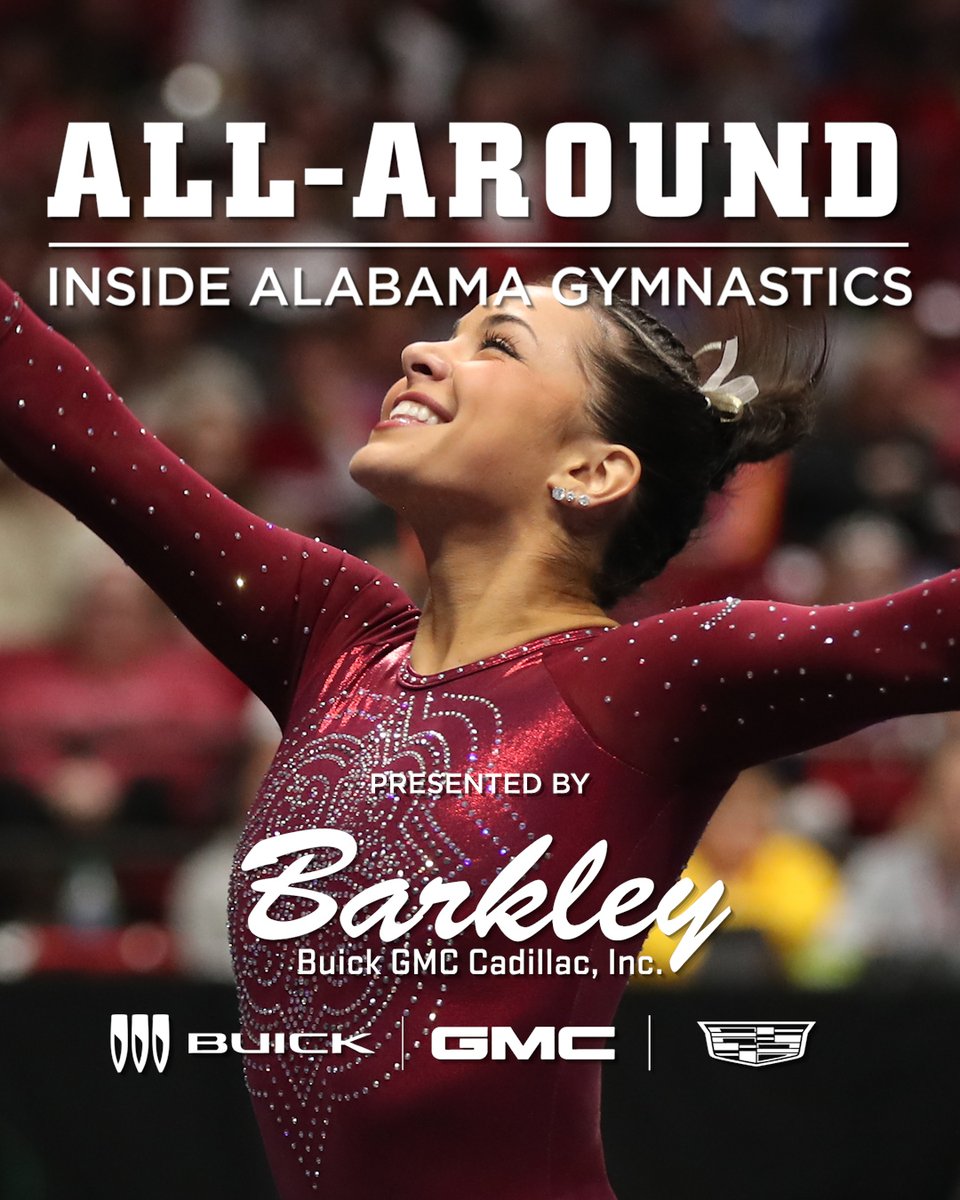 One Team. One Bamaly. 🫶 Watch Episode 2 of All-Around with Alabama Gymnastics 🎬🍿👀 #RollTide | Presented by Barkley GMC