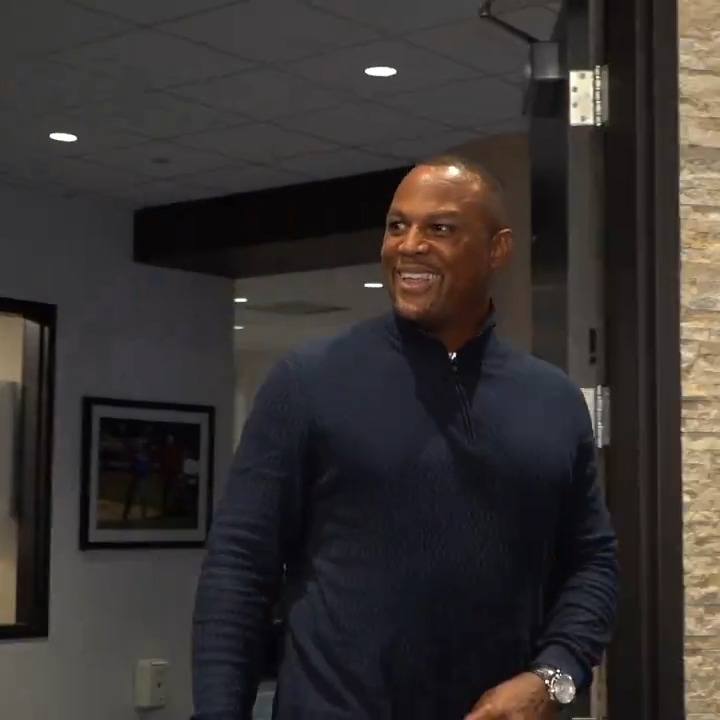 Hall of Famer in the house!