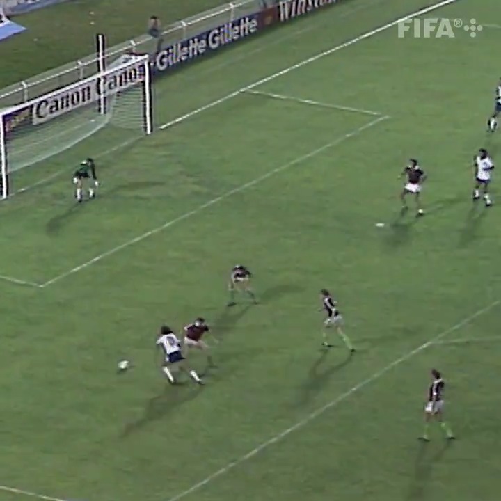 🇸🇻 La jugada del Mágico González ➕ El gol de Ramírez Zapata = 🤩 La Selecta | #CopaMundialFIFA