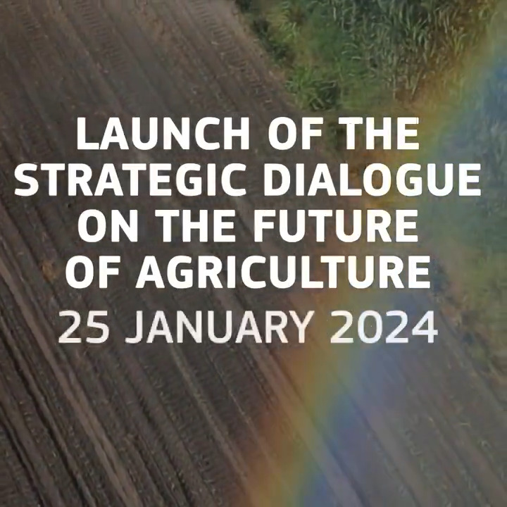 Our farmers are providing us with food day after day. We must work together to prepare the future of our farming & food systems. Tomorrow I will launch the Strategic Dialogue on the Future of Agriculture, which I announced in the 2023 SOTEU address. Our aim: develop a shared vision for the future.