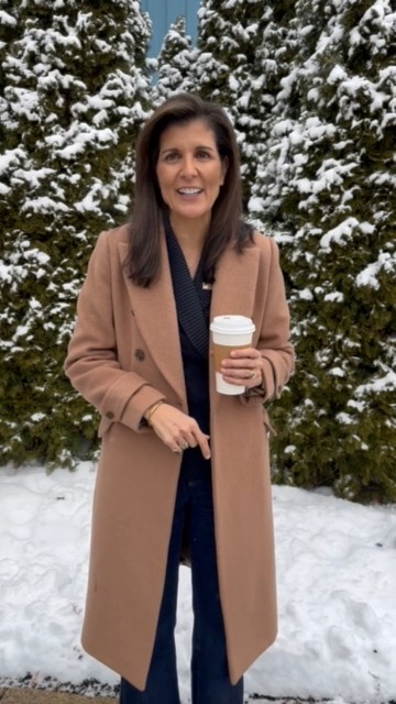 Thank you, New Hampshire! Now it's on to South Carolina. I hope to see you in North Charleston tonight!
