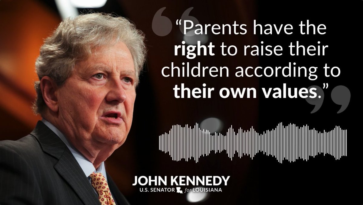 Sec. Hillary Clinton said it takes a village to raise a child. What she meant was that it takes the federal government to raise a child. No, it doesn't. Parents have the right to raise their children according to their own values.