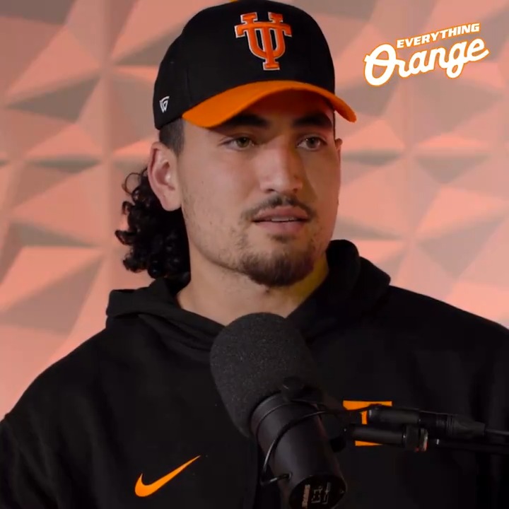 "Alright, let's do it." Don't miss Keenan Pili on the Everything Orange pod this week! New episode drops tomorrow! 🎧 Apple » 🎧 Spotify » (or anywhere you get your podcasts)