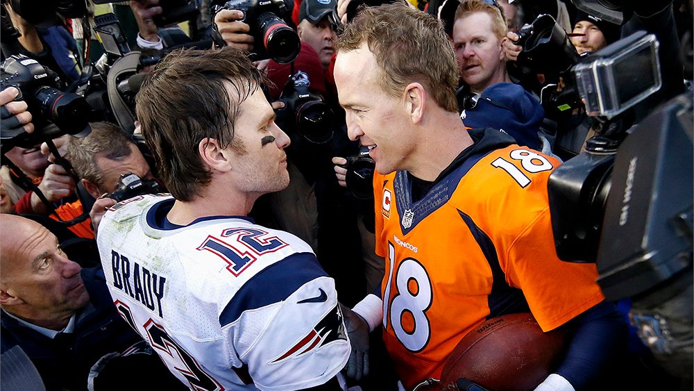 8 years ago today, the final chapter of the Peyton Manning vs. Tom Brady rivalry came to a close in the 2015 AFC Championship.