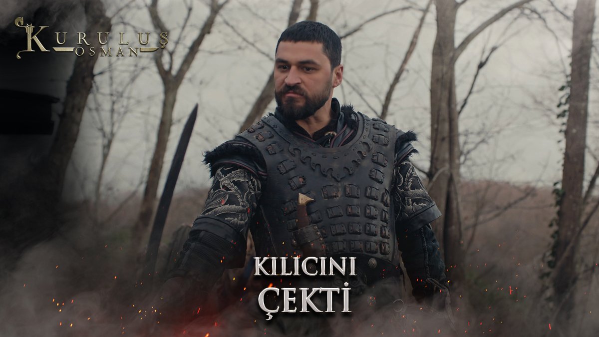 Mehmet Bey, Alaeddin Bey'e kılıcını çekti. "Elimden seni kim kurtaracak!" #KuruluşOsman atv