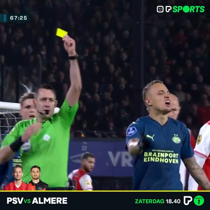 Had Noa Lang hier een penalty moeten krijgen? 🤔