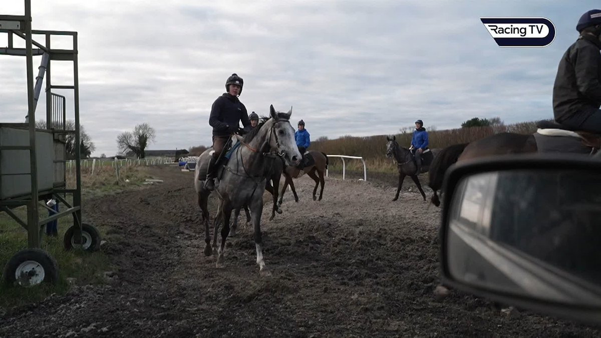 🗣️ "We've had to adjust the way we train I suppose." Robbie Llewellyn Racing is a burgeoning star in the training ranks &amp; he talks to Jess Stafford about his previous experience &amp; his base just outside Swindon #ThisRacingLife