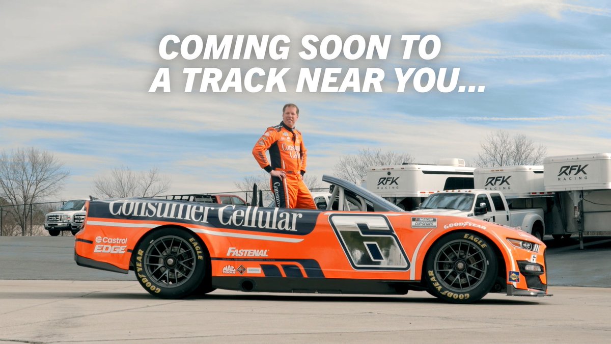 Our friends at Consumer Cellular give you the same reliable coverage for up to half off. 📱 That’s all Brad Keselowski needed to hear.
