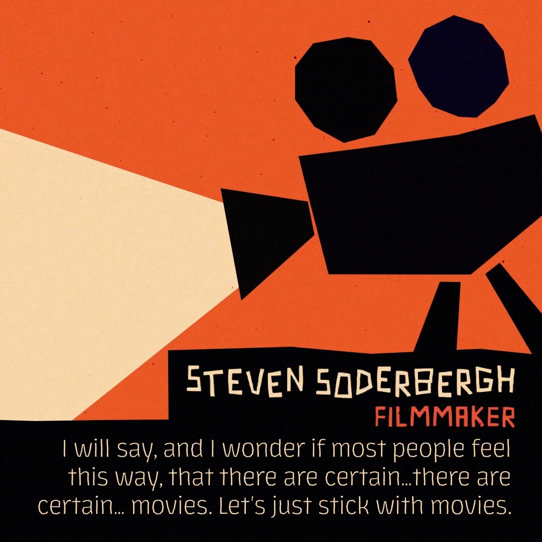 Filmmaker Steven Soderbergh explains how movies can make or break a relationship and much more in our latest podcast episode of Talking Pictures: A Movie Memories Podcast with host Ben Mankiewicz. Streaming now, wherever you get your podcasts. Listen here: