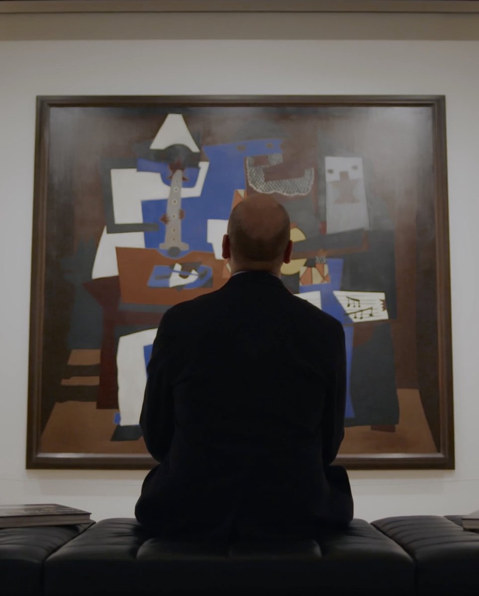 Jazz musician Jerome Sabbagh contemplates performance, experimentation, and mastery in Pablo Picasso’s “Three Musicians.” Watch our latest UNIQLO ArtSpeaks →