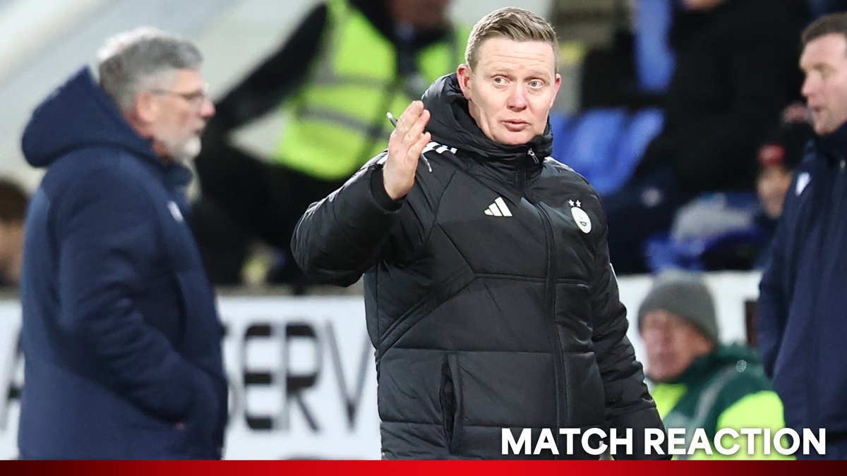 Barry Robson spoke to RedTV after tonight's game at McDiarmid Park. #StandFree