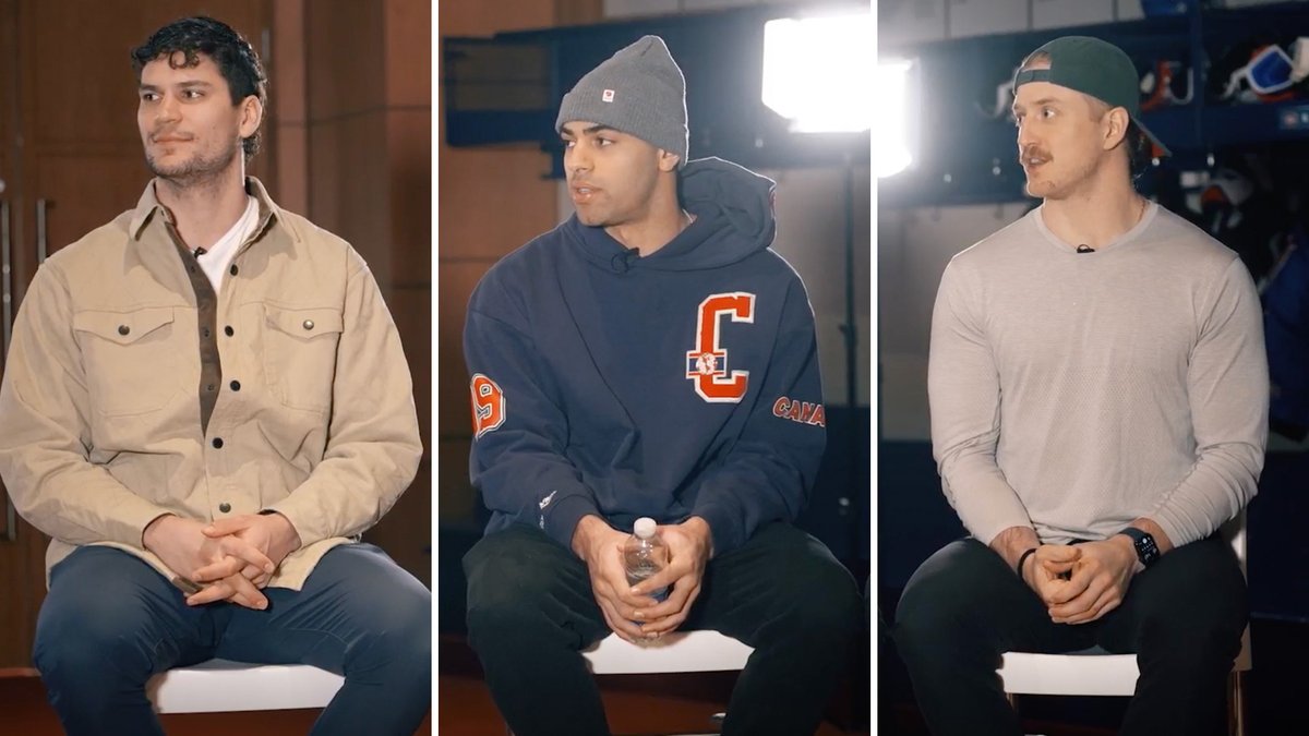 Johnathan Kovacevic, Jayden Struble, and Michael Pezzetta got together to talk about mental health for #HockeyTalks #GoHabsGo