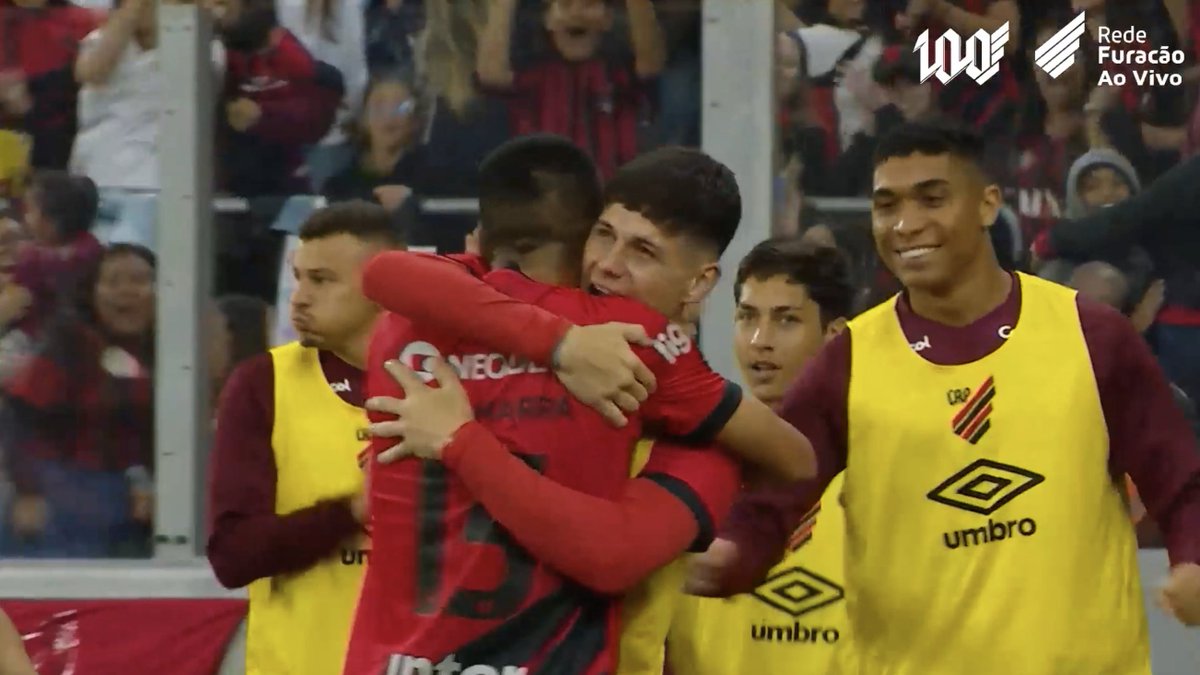 É O SARGENTO 🫡🫡🫡 Primeiro gol com a camisa athleticana! 🎥 #Athletico #Paranaense2024