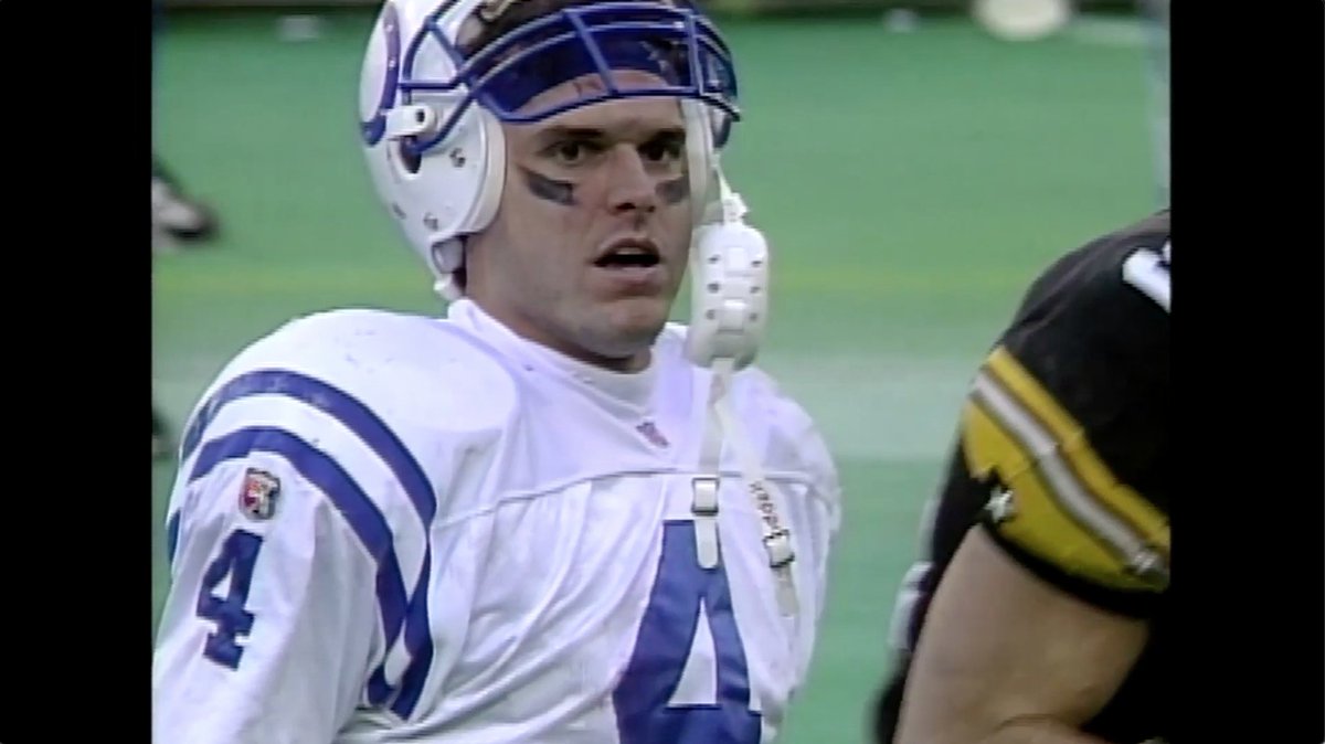 1995 AFC Championship. One play left with a SB trip on the line. And Jim Harbaugh came 🤏 close to sending NFL history down a different path.