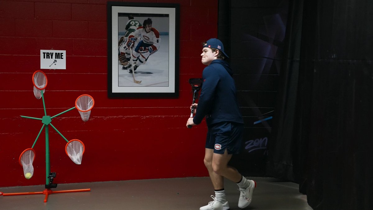 PROFESSIONAL (😅) lacrosse comes to Place Bell on Feb. 16 🎟️ #GoHabsGo | NLL