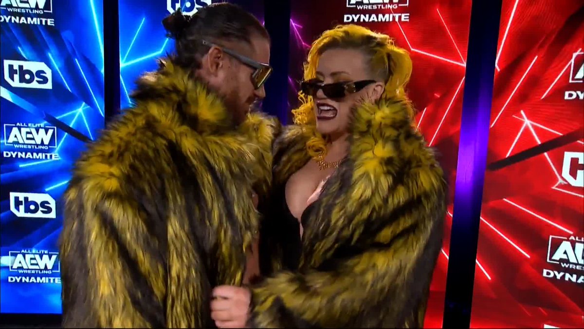 Taya Valkyrie is TV ready and has a challenge to issue. Watch #AEWDynamite LIVE on TBS! TAYA VALKYRIE | John Morrison