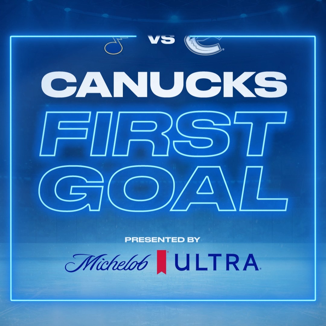 Get your guesses in! 🚨 Reply to us using #UltraFirstGoal for a chance to win a Michelob Ultra Prize Pack! Must be 19+ to play. Michelob ULTRA Canada | #Canucks