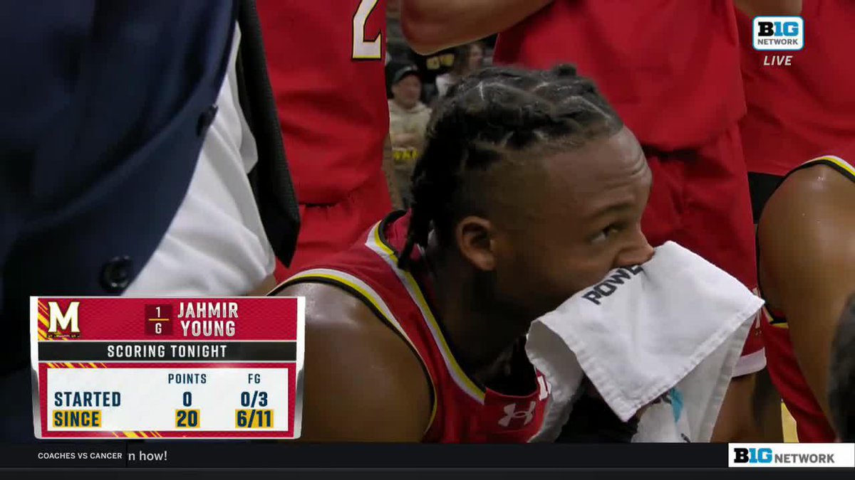 JAHMIR YOUNG WITH THE WINNER!!