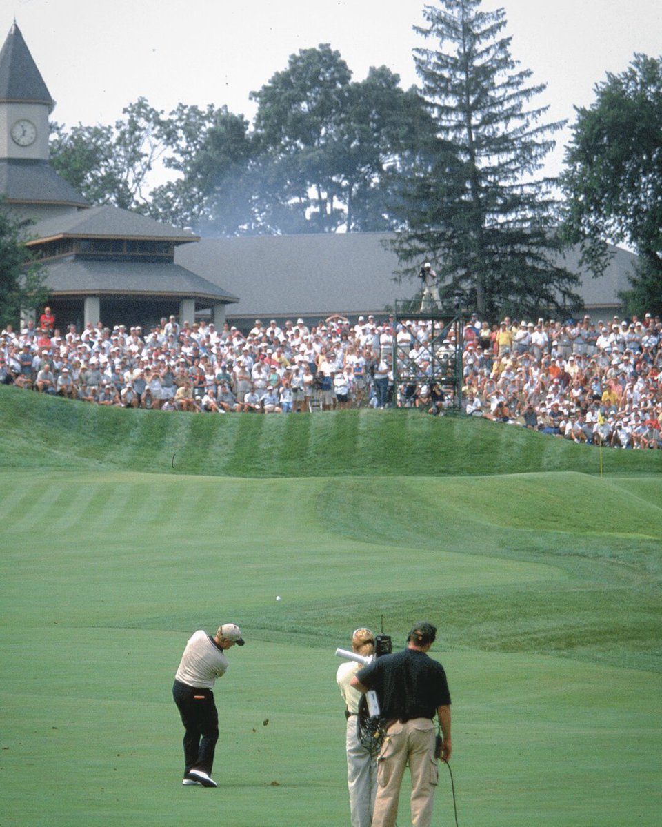 The gallery is full at Valhalla. You've got a wedge in your hand. What's your shot? #PGAChamp