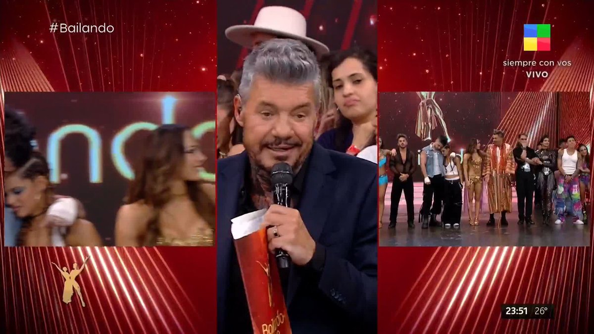 ⭐ El Cone y Martina Pena, semifinalistas del Bailando 2023 Cc #Bailando2023 marcelo tinelli