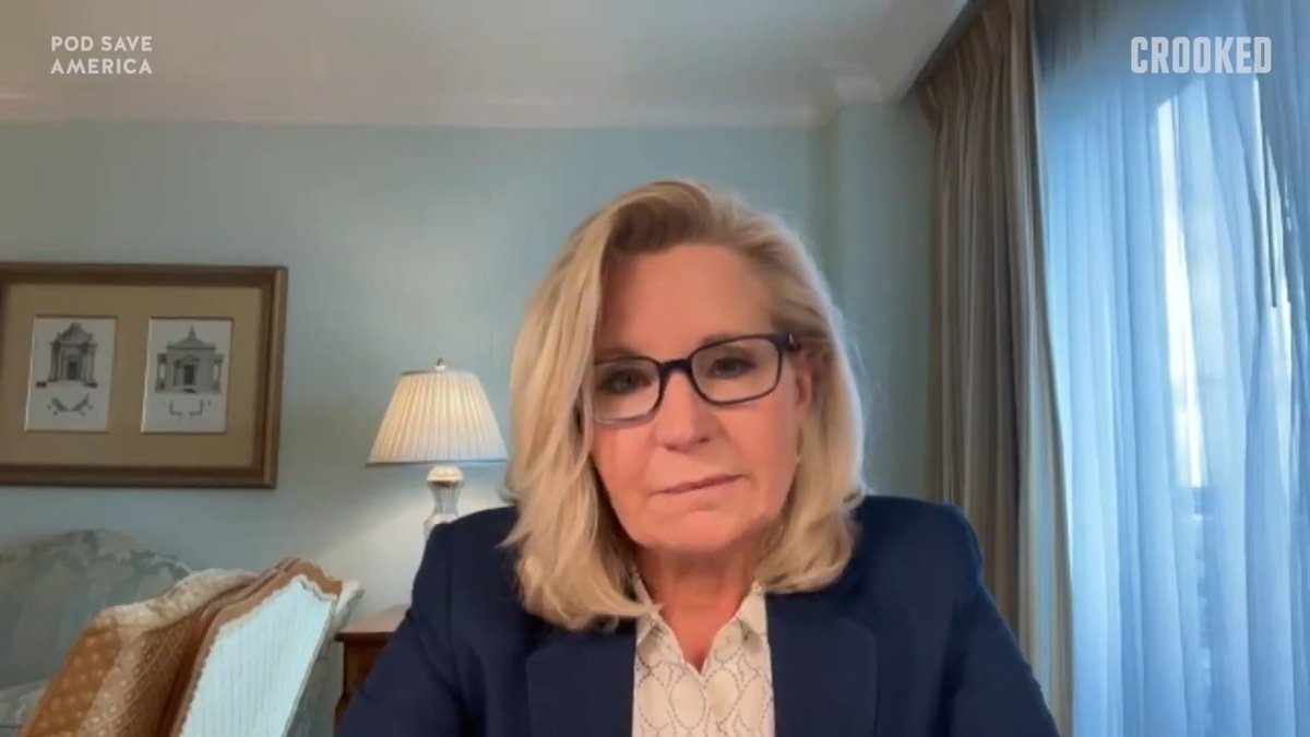 “That's so cynical and irresponsible.” Liz Cheney rips Senate Republicans for refusing to go ahead with the bipartisan immigration deal because it might hurt Trump in the election.