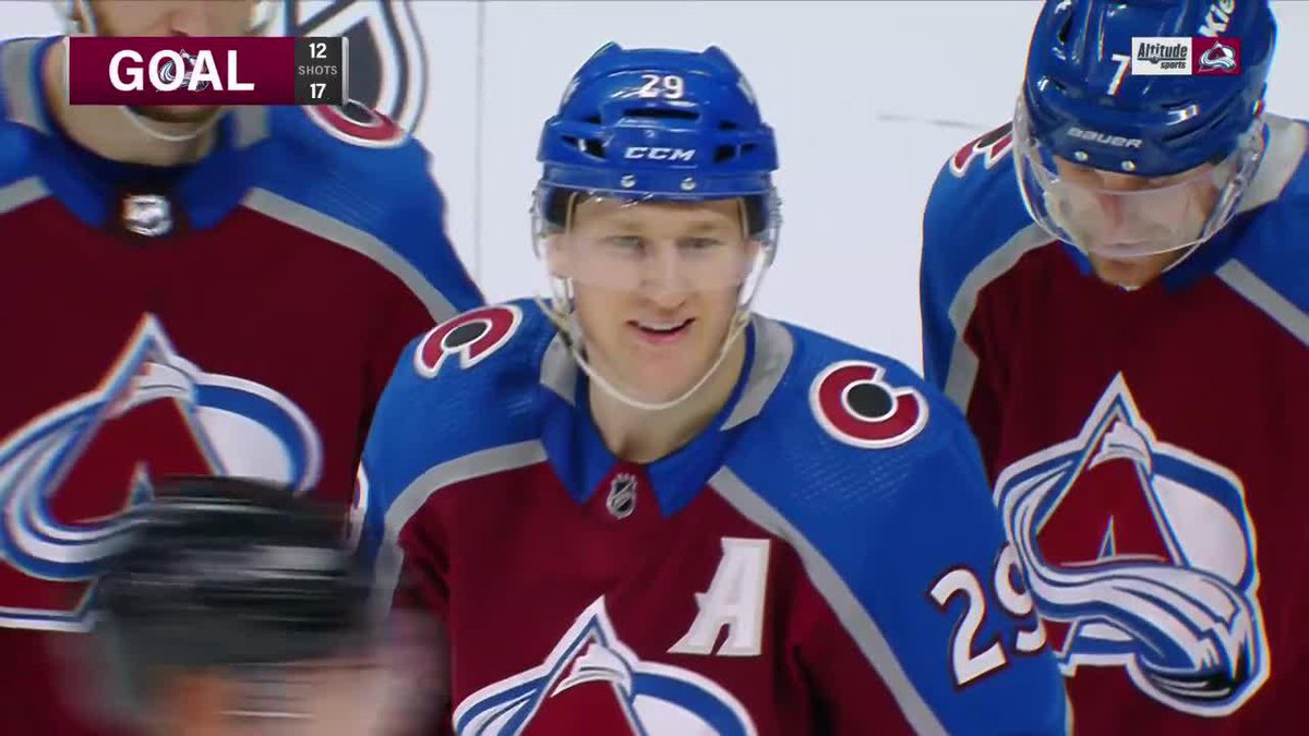 LET THE HATS FLY 🧢🧢🧢 #GoAvsGo