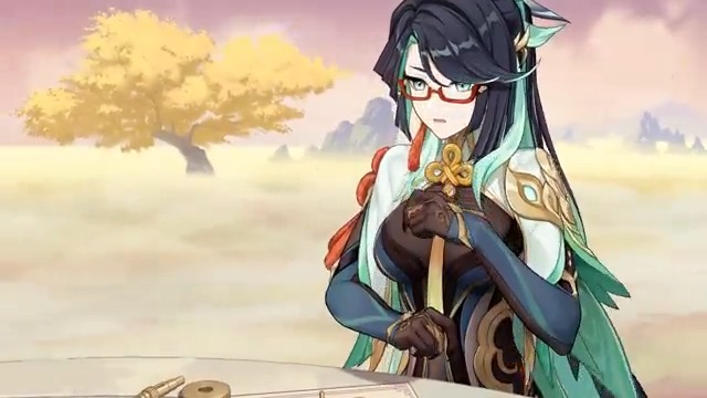 Character Teaser - "Xianyun: Discernment and Ingenuity" #GenshinImpact Just as people expect reciprocity in their relations, so do the adepti. If you're short of a gift to thank #Xianyun for her kindness, then perhaps stopping for a chat might do instead?