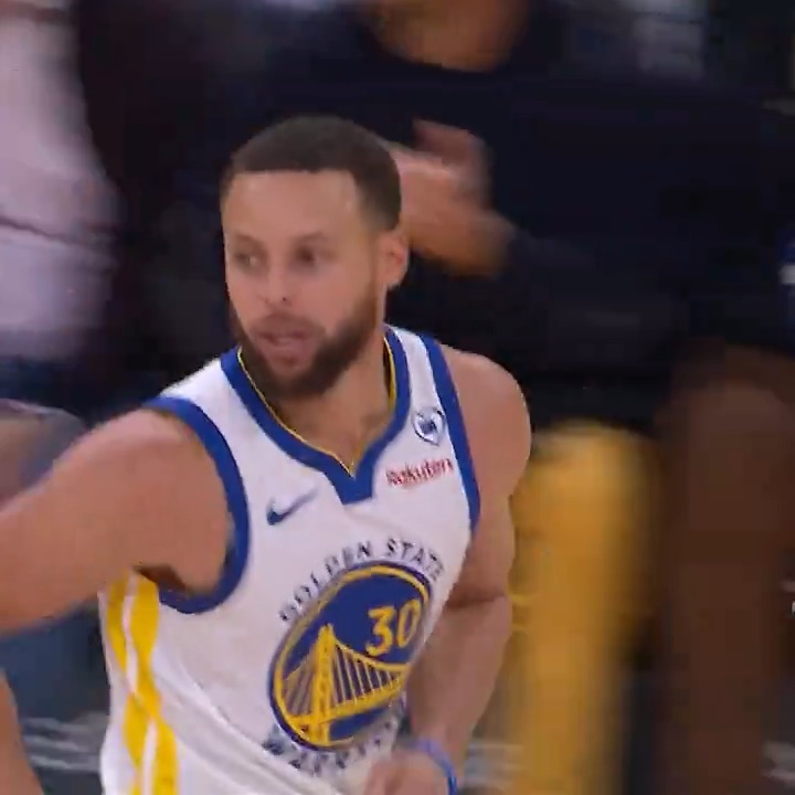 Klay block Steph lob Wiggs SLAM. ⚡️⚡️⚡️ 📺 NBC Sports Bay Area & CA