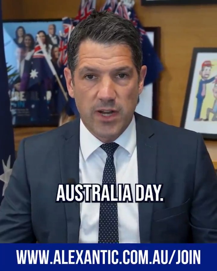 I genuinely don’t care what a bunch of woke inner city councils, celebrities, sporting organisations or hand-wringing politicians, think about Australia Day. Tomorrow, no matter where we are from, we come together to celebrate everything that’s great about our nation, and there’s plenty to celebrate. Happy Australia Day 🇦🇺🇦🇺🇦🇺 To hear more from me and stay up to date, signup to my email newsletter here:
