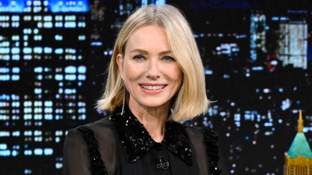 Naomi Watts dishes on her new co-star Bing 🐶 #FallonTonight