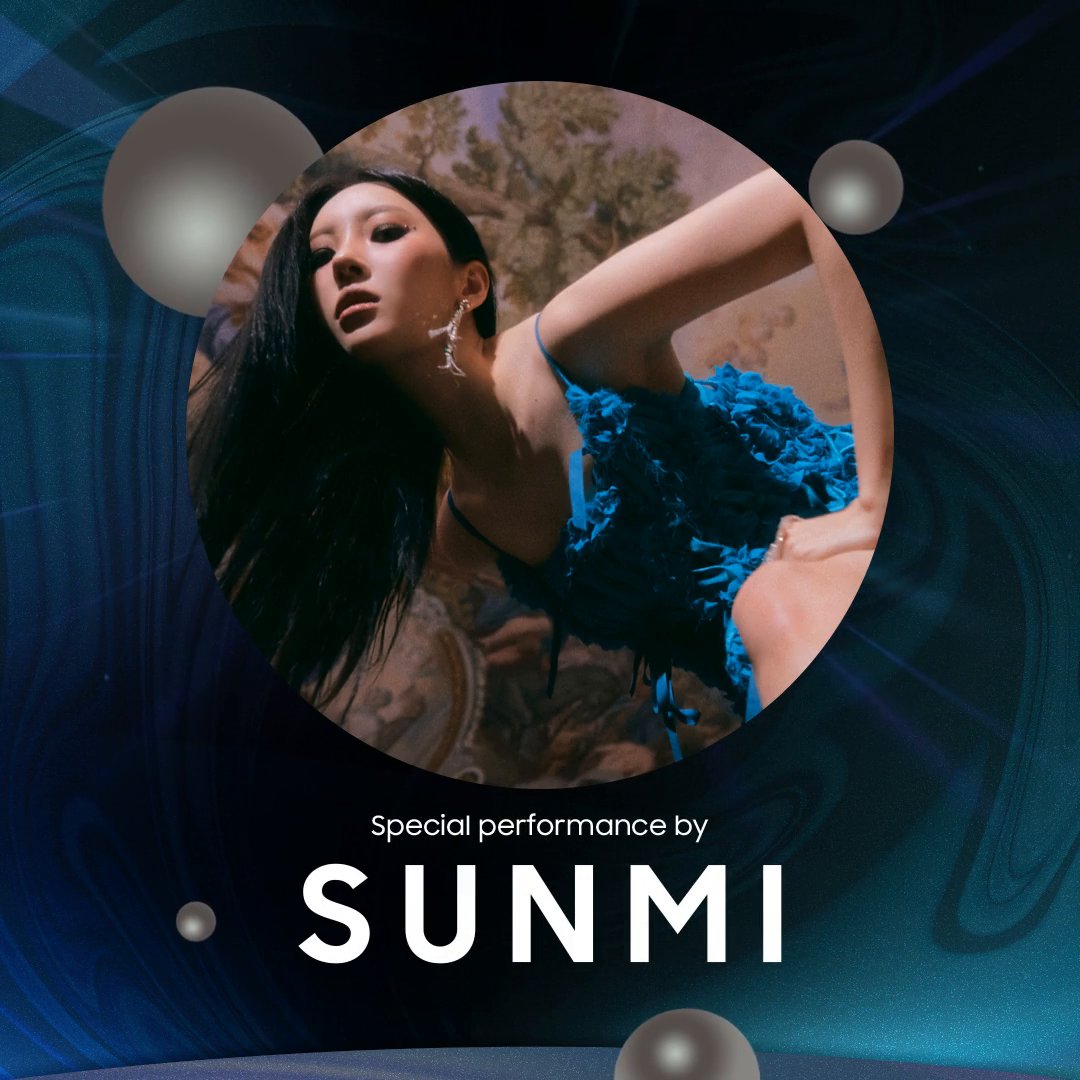 SUNMI will perform at Samsung Philippines #GalaxyAIFestival, happening at the 5th Avenue, BGC, Taguig, on January 27, 2024!