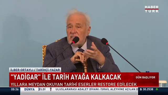 Tarihi eserlere "Yadigar" ile dokunuş... Yok olma tehlikesindeki bin tarihi eser restore edilecek. Habertürk TV Muhabiri Beyza Yüksel ve Kameraman hkn.ozturk'ün haberi.