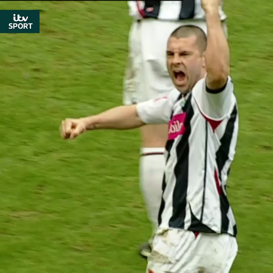 🗓️ Sunday, 28 January 2007 ⚽️ Oh to be a West Bromwich Albion fan on this day ⏰ Watch the Black Country derby live on ITV1 from 11am this Sunday
