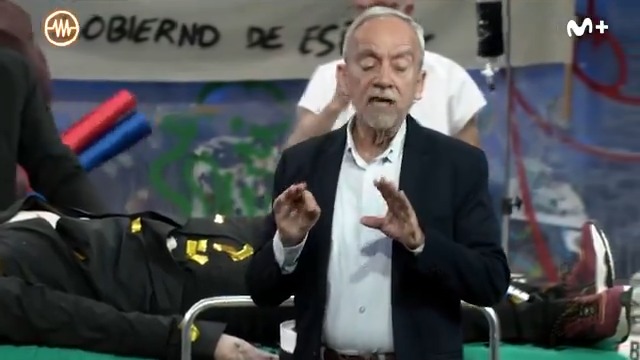 «Mañana podemos estar aquí, pero mañana podemos estar en el otro lado. Lo que se han de comer los gusanos, que lo disfruten los humanos» José Ignacio Sánchez Miret. Presidente de Donation &amp; Transplantation Institute