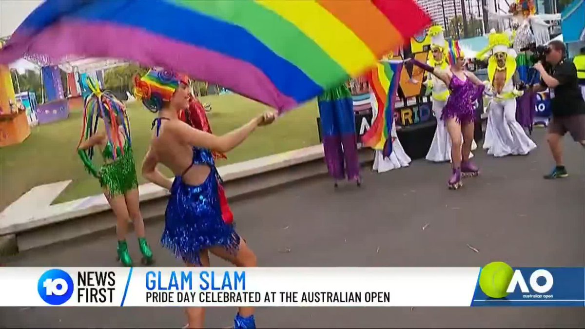 Australia Day cancelled at the tennis but Pride Day goes ahead. They hate everyday Aussies!