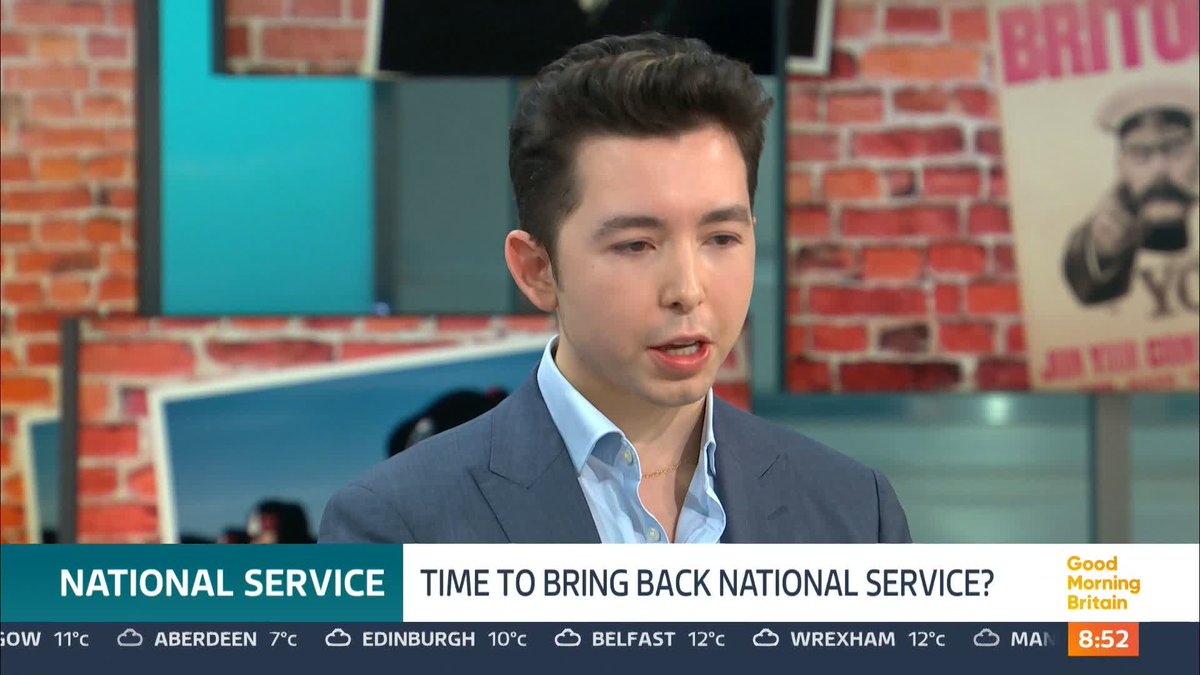 'Our youth would surprise us if it came to it.' The British public will be called up to fight if the UK goes to war because the military is too small, the head of the Army has warned. Is it time to bring back National Service?