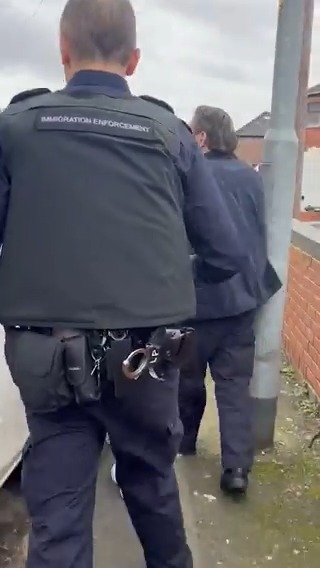 Three suspected fraudulent immigration lawyers have been arrested in a Home Office raid. They are believed to be part of a company that supplied fake documents to enable foreign nationals to falsify asylum claims. We will not tolerate abuse of the immigration system.