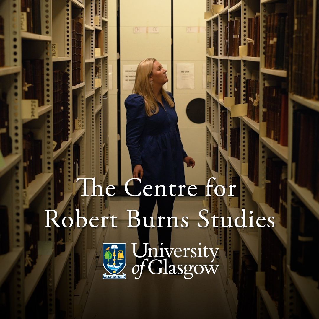 "It's quite remarkable, across cultures and creeds, people find a lot to identify with in Burns." We're proud to be home to the world's leading research centre for the study of Scotland's national poet The Centre for Robert Burns Studies UofGARC. Happy #BurnsNight! 🖋️ 🎶 🏴 #ScotlandIsNow