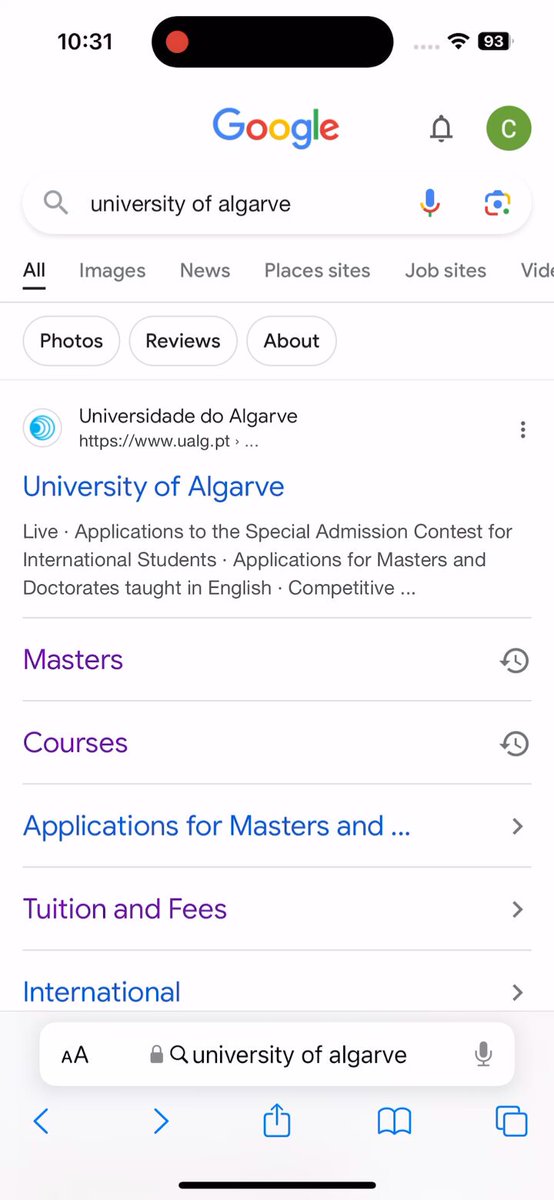 This is how to apply to university of Algarve. Don’t say anything is stopping you now! Perks: Low tuition €1500-4000 First deposit is €150-€1000 No IELTS needed. Food for thought: Algarve is a tourist site, and jobs might require knowledge of the language. Searching for Housing can be quite frustrating. SHARE~