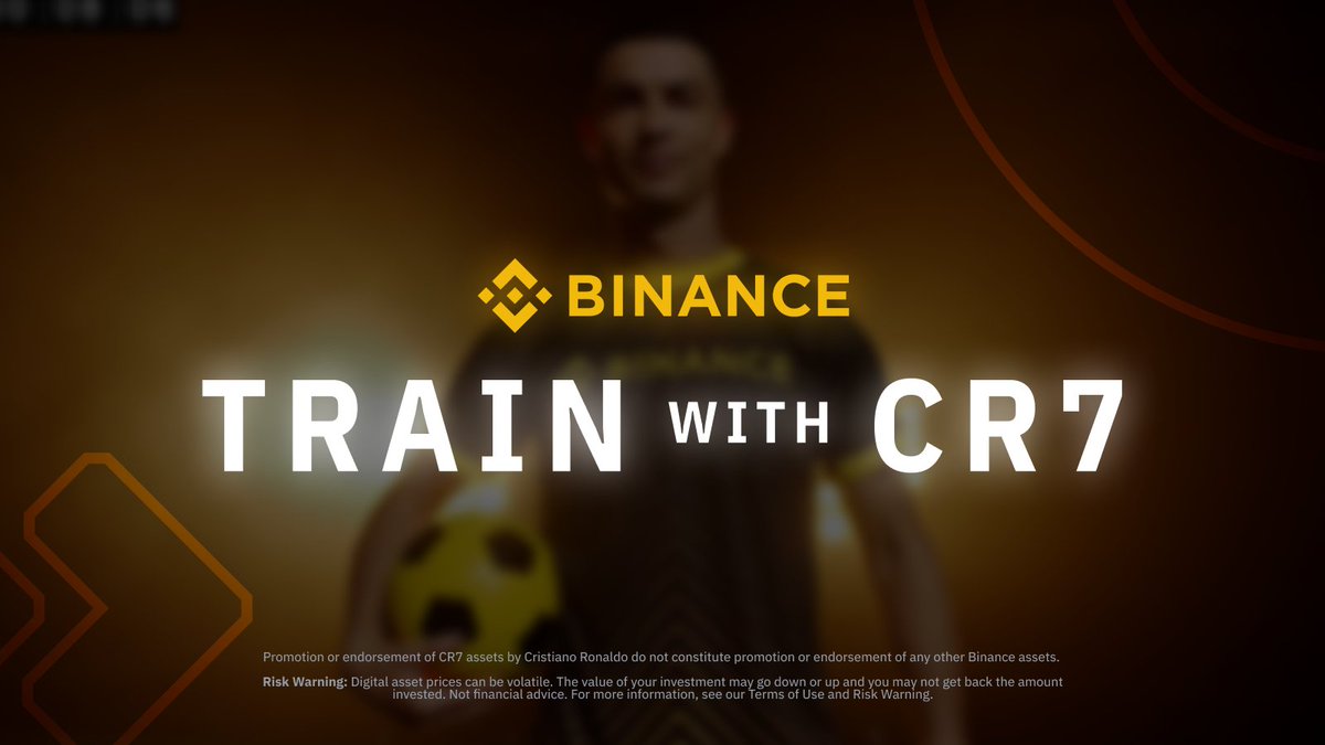 Taking NFT utility to the next level with the greatest footballer of all time. Cristiano Ronaldo Ronaldo met up with holders of the rarest NFTs from his ForeverCR7 collection on #Binance Here's a look at the highlights! ➡️