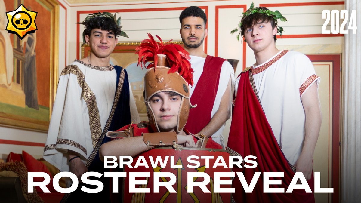 A new Gladiator is here. 𝐓𝐡𝐞 𝐁𝐫𝐨𝐦𝐚𝐧 𝐄𝐦𝐩𝐢𝐫𝐞 𝐬𝐭𝐚𝐫𝐭𝐬 𝐧𝐨𝐰.