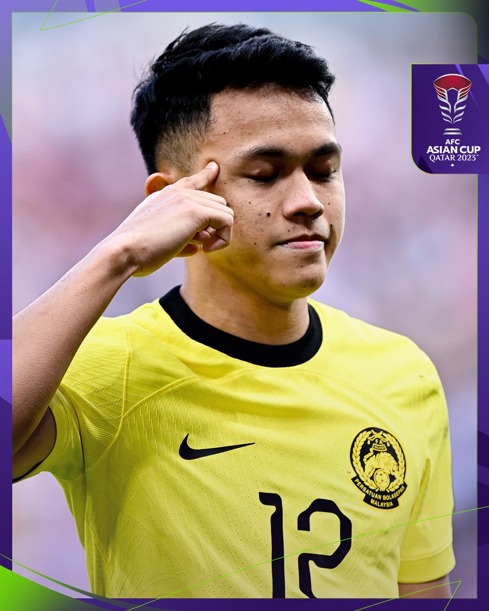 Arif Aiman sends the 🇲🇾 fans into dreamland! #AsianCup2023 | #HayyaAsia | #KORvMAS