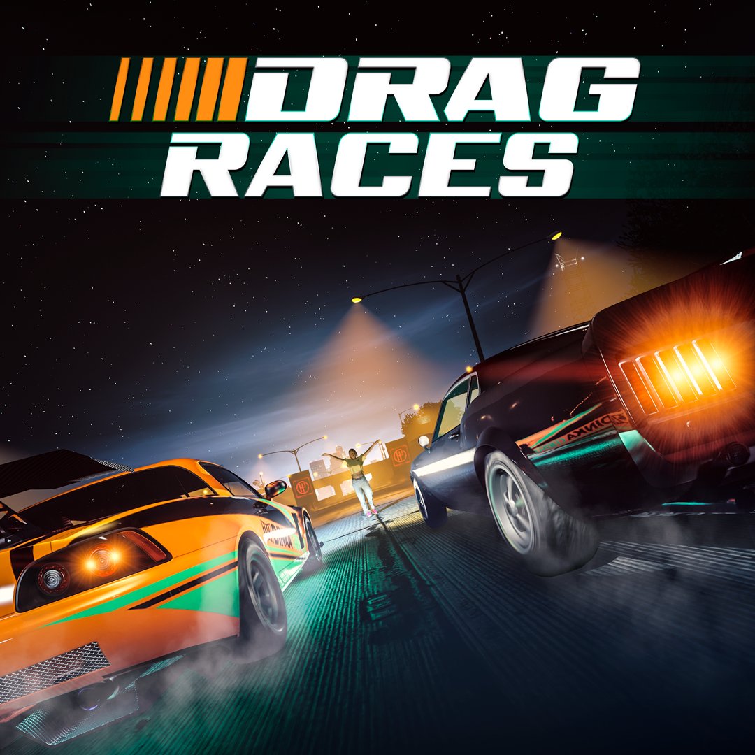 Master the art of precision shifting in Drag Races, now in GTA Online. Timing is key as you build speed by perfectly climbing gears and avoid collisions to emerge victorious. You also get a limited supply of Nitrous, deploy it wisely: