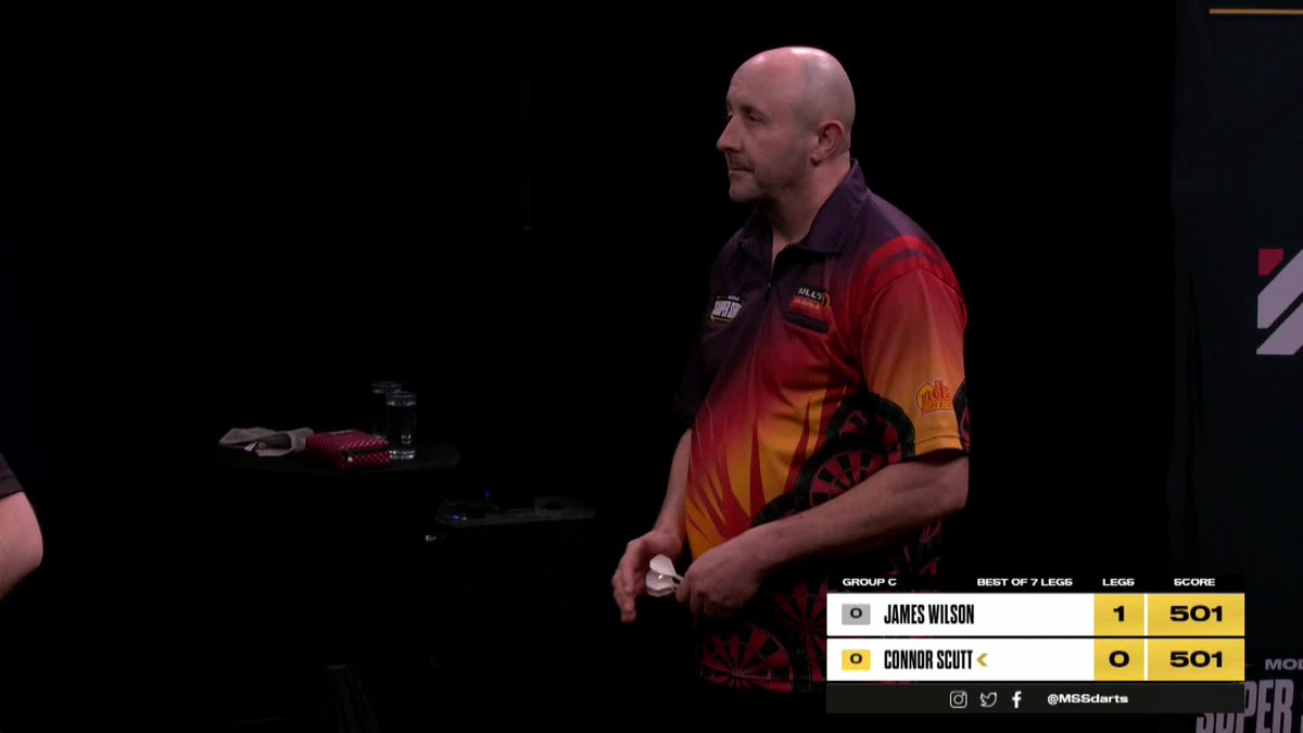 CONNOR SCUTT, WHAT ARE YOU DOING TO ME!?!?!! Has he really just attempted Bull, Bull, Bull to complete a 9 Dart Leg!?!🤯